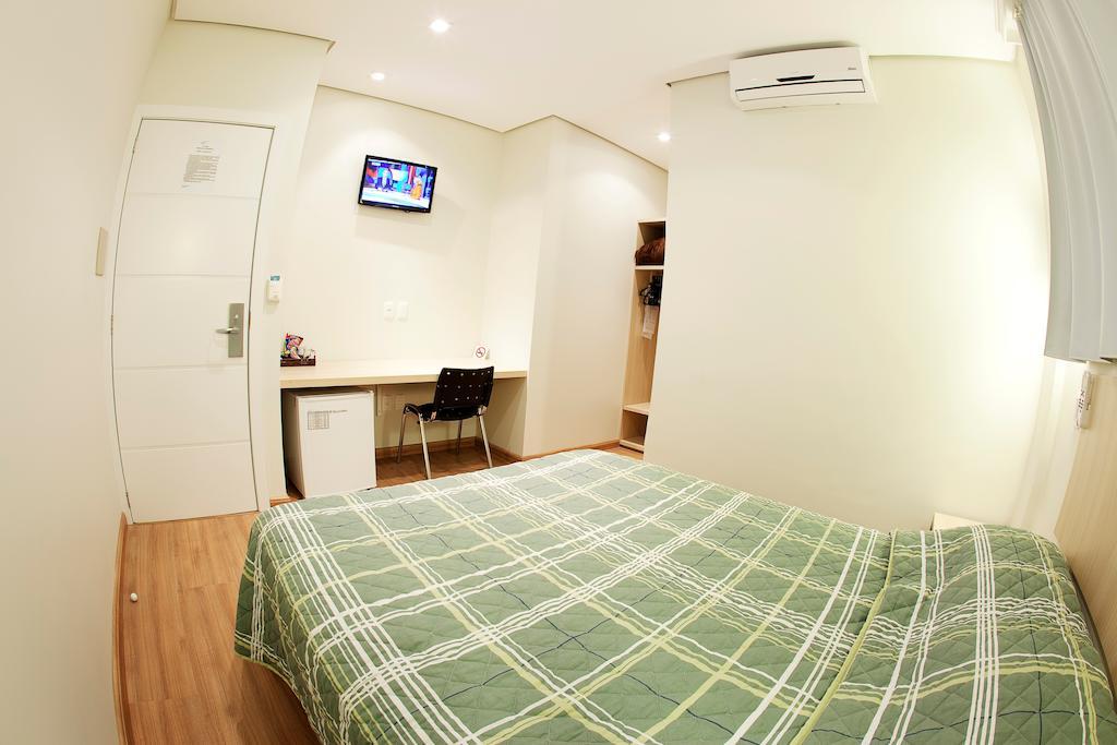 Golden Hotel - O Mais Central - Pet Friendly Chapecó Exteriör bild