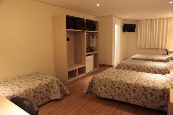 Golden Hotel - O Mais Central - Pet Friendly Chapecó Exteriör bild