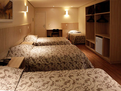 Golden Hotel - O Mais Central - Pet Friendly Chapecó Exteriör bild