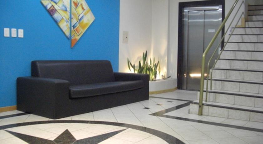 Golden Hotel - O Mais Central - Pet Friendly Chapecó Exteriör bild