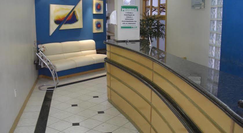 Golden Hotel - O Mais Central - Pet Friendly Chapecó Exteriör bild