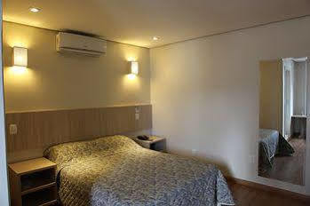 Golden Hotel - O Mais Central - Pet Friendly Chapecó Exteriör bild