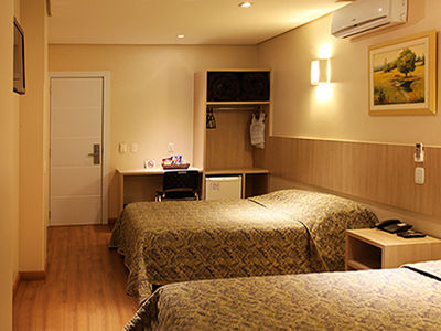 Golden Hotel - O Mais Central - Pet Friendly Chapecó Exteriör bild
