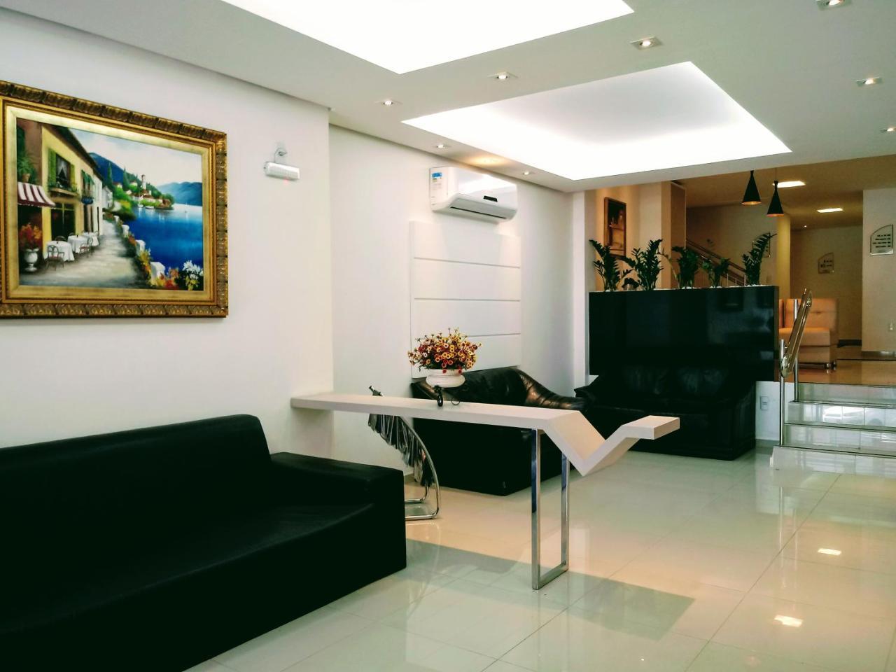 Golden Hotel - O Mais Central - Pet Friendly Chapecó Exteriör bild